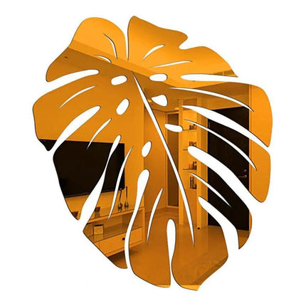 DIY Feather Plume Mirror 3D Wall Sticker - 3D Wall Sticker - Colorful Life - Mad Fly Essentials