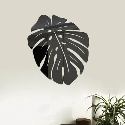 DIY Feather Plume Mirror 3D Wall Sticker - 3D Wall Sticker - Colorful Life - Mad Fly Essentials