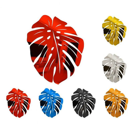 DIY Feather Plume Mirror 3D Wall Sticker - 3D Wall Sticker - Colorful Life - Mad Fly Essentials