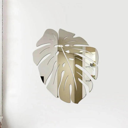 DIY Feather Mirror 3D Wall Sticker - Mad Fly Essentials