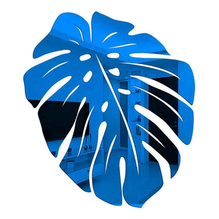 DIY Feather Plume Mirror 3D Wall Sticker - 3D Wall Sticker - Colorful Life - Mad Fly Essentials