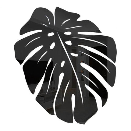 DIY Feather Plume Mirror 3D Wall Sticker - 3D Wall Sticker - Colorful Life - Mad Fly Essentials