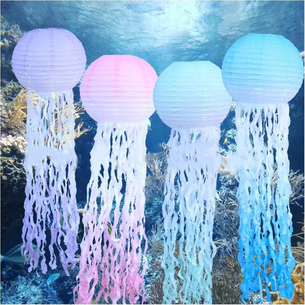 DIY Jellyfish Lantern Party Decor - Party Decor - CLODE - Mad Fly Essentials