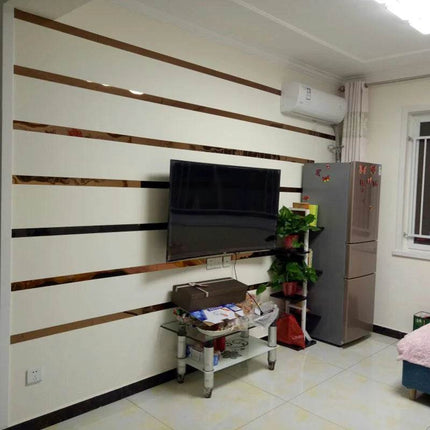 DIY Mirror 3M Acrylic Tile 3D Wall Sticker - 3D Wall Sticker - Colorful Life - Mad Fly Essentials