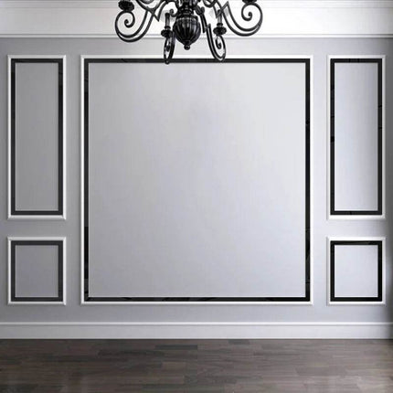 DIY Mirror 3M Acrylic Tile 3D Wall Sticker - 3D Wall Sticker - Colorful Life - Mad Fly Essentials