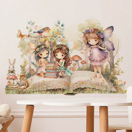DIY Nordic Fairy 3D Wall Sticker - 3D Wall Sticker - Nordic Creations - Mad Fly Essentials