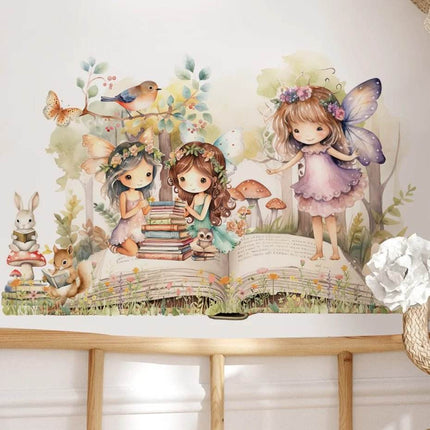 DIY Nordic Fairy 3D Wall Sticker - 3D Wall Sticker - Nordic Creations - Mad Fly Essentials