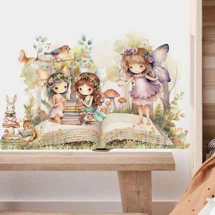 DIY Nordic Fairy 3D Wall Sticker - Mad Fly Essentials