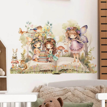 DIY Nordic Fairy 3D Wall Sticker - 3D Wall Sticker - Nordic Creations - Mad Fly Essentials