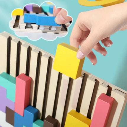 DIY Puzzles for Kids Logic Puzzle Games - DIY Puzzles for Kids - Romboss - Mad Fly Essentials