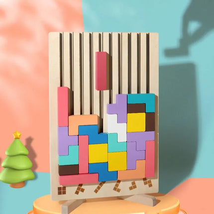 DIY Puzzles for Kids Logic Puzzle Games - DIY Puzzles for Kids - Romboss - Mad Fly Essentials