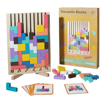 DIY Puzzles for Kids Logic Puzzle Games - DIY Puzzles for Kids - Romboss - Mad Fly Essentials