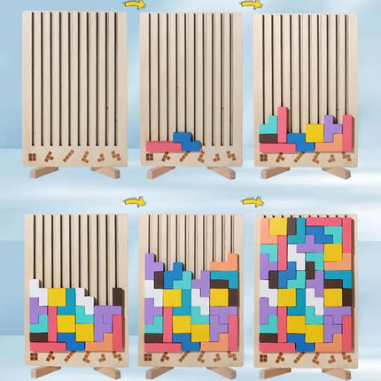 DIY Puzzles for Kids Logic Puzzle Games - DIY Puzzles for Kids - Romboss - Mad Fly Essentials