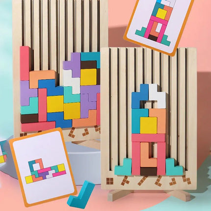 DIY Puzzles for Kids Logic Puzzle Games - DIY Puzzles for Kids - Romboss - Mad Fly Essentials