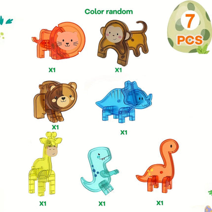DIY Puzzles for Kids Magnetic Building Tile STEM Toys - DIY Puzzles for Kids - Romboss - Mad Fly Essentials