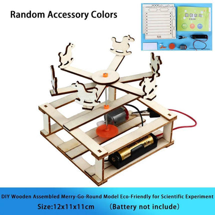 DIY Science Kids STEM Puzzle Activity Toys - Activity Toys - CONUSEA - Mad Fly Essentials