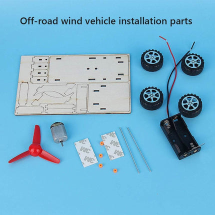 DIY Science Kids STEM Puzzle Toys - Mad Fly Essentials