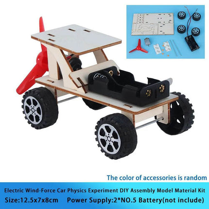 DIY Science Kids STEM Puzzle Activity Toys - Activity Toys - CONUSEA - Mad Fly Essentials