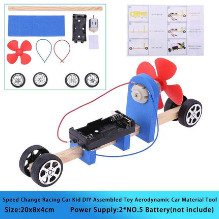 DIY Science Kids STEM Puzzle Toys - Mad Fly Essentials
