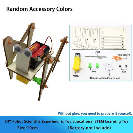 DIY Science Kids STEM Puzzle Toys - Mad Fly Essentials