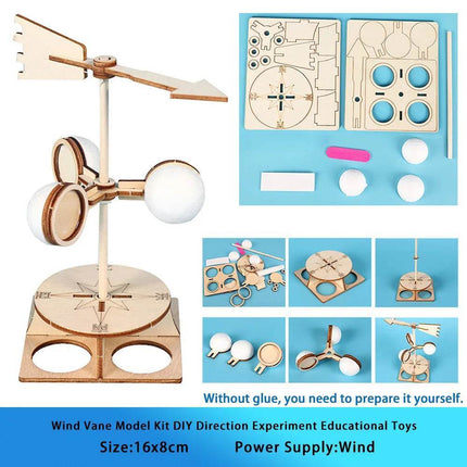 DIY Science Kids STEM Puzzle Toys - Mad Fly Essentials