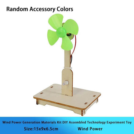 DIY Science Kids STEM Puzzle Toys - Mad Fly Essentials