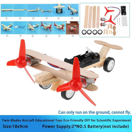 DIY Science Kids STEM Puzzle Toys - Mad Fly Essentials