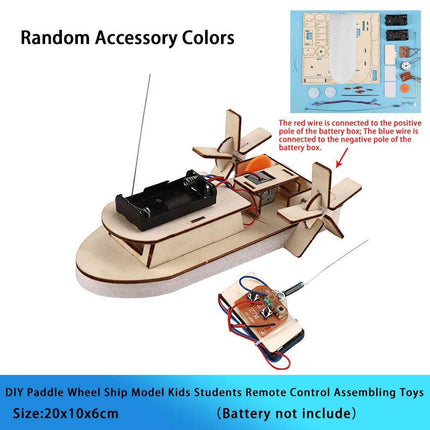 DIY Science Kids STEM Puzzle Activity Toys - Activity Toys - CONUSEA - Mad Fly Essentials