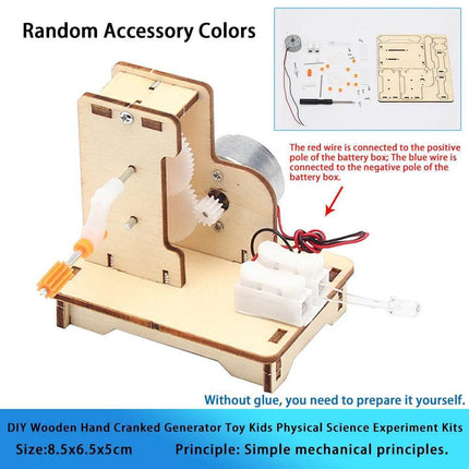 DIY Science Kids STEM Puzzle Toys - Mad Fly Essentials