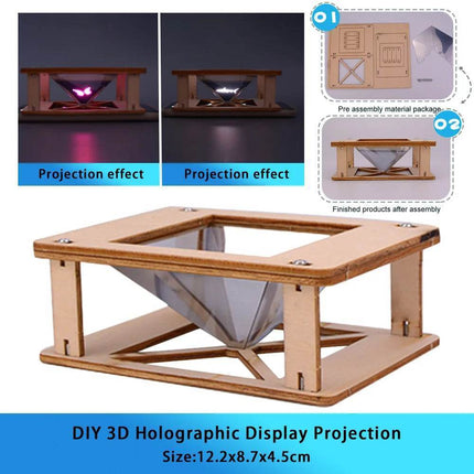 DIY Science Kids STEM Puzzle Activity Toys - Activity Toys - CONUSEA - Mad Fly Essentials