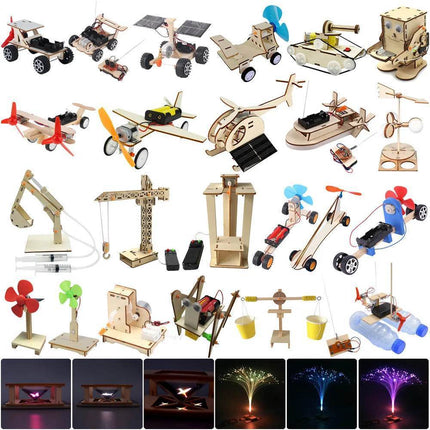 DIY Kids STEM Puzzle Activity Toys - Mad Fly Essentials