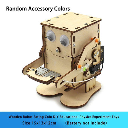 DIY Science Kids STEM Puzzle Toys - Mad Fly Essentials