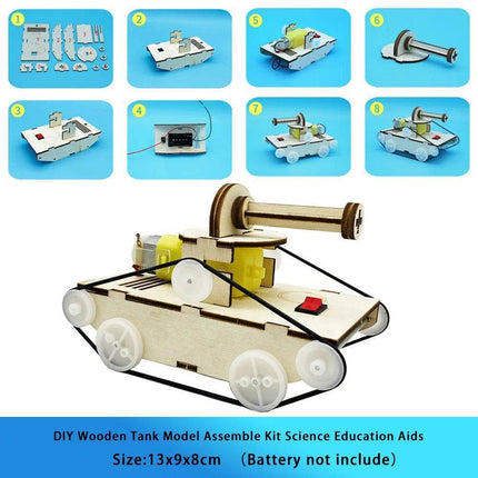 DIY Science Kids STEM Puzzle Toys - Mad Fly Essentials