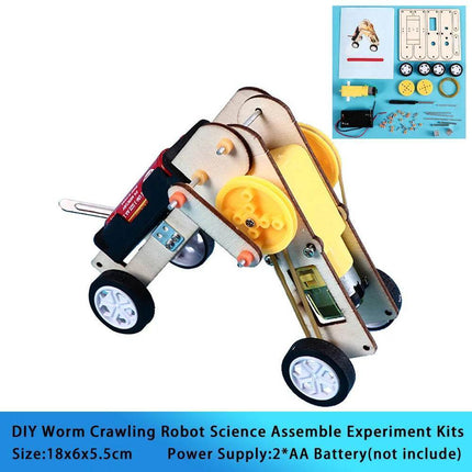 DIY Science Kids STEM Puzzle Toys - Mad Fly Essentials