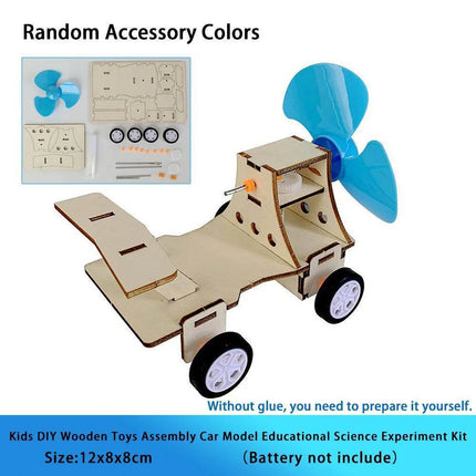 DIY Science Kids STEM Puzzle Toys - Mad Fly Essentials