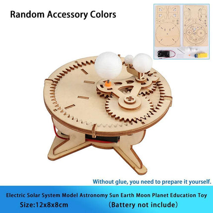 DIY Science Kids STEM Puzzle Activity Toys - Activity Toys - CONUSEA - Mad Fly Essentials