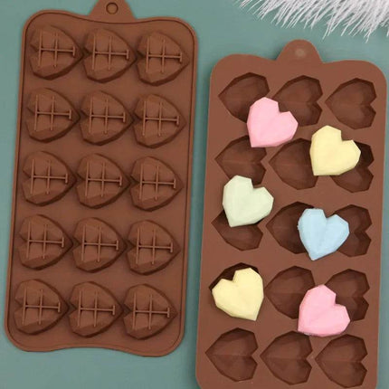 DIY Chocolate Heart Mold Kitchen Gadget - Mad Fly Essentials