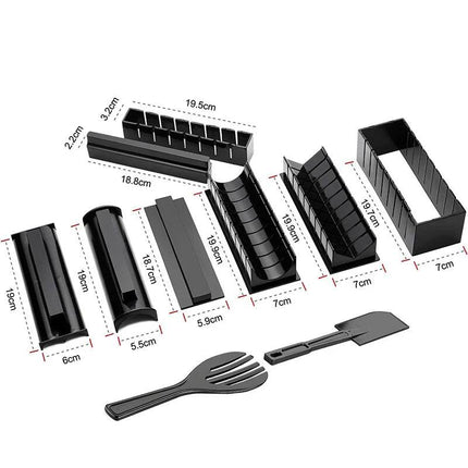 DIY Sushi Making Mold Asian Kit Kitchen Gadget - Kitchen Gadget - Sushi Tools - Mad Fly Essentials