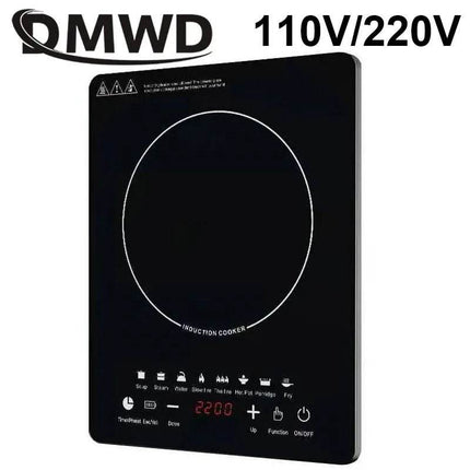 DMWD 110V Electric Induction Cooktop Kitchen Essentials - Kitchen Essentials - DMWD - Mad Fly Essentials