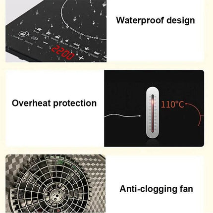 DMWD 110V Electric Induction Cooktop Kitchen Essentials - Kitchen Essentials - DMWD - Mad Fly Essentials