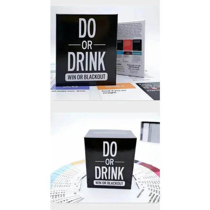 DO OR DRINK Drunk Card Adult Party Funny Board Game Gifts Decor - Gifts Decor - Top Party - Mad Fly Essentials