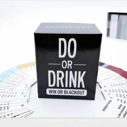 DO OR DRINK Drunk Card Adult Party Funny Board Game Gifts Decor - Gifts Decor - Top Party - Mad Fly Essentials