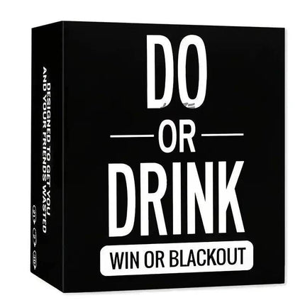 DO OR DRINK Drunk Card Adult Party Funny Board Game Gifts Decor - Gifts Decor - Top Party - Mad Fly Essentials