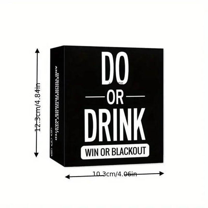 DO OR DRINK Drunk Card Adult Party Funny Board Game Gifts Decor - Gifts Decor - Top Party - Mad Fly Essentials