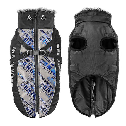 Dog Apparel Black Jacket Pet Hoodies – Mad Fly Essentials