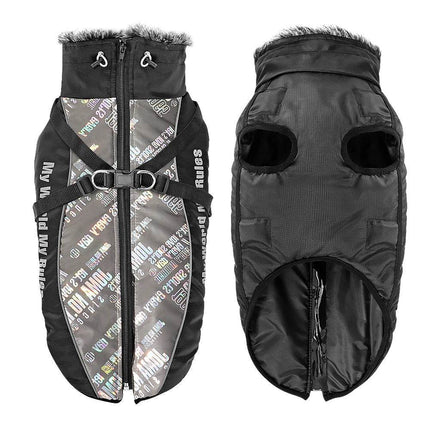 Dog Apparel Black Jacket Pet Hoodies – Mad Fly Essentials
