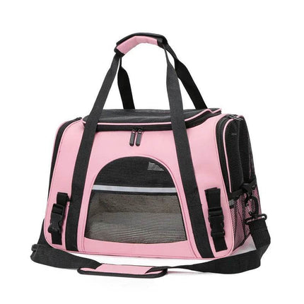 Dog Cat Soft Side Travel Pet Carrier - Pet Carrier - OLN - Mad Fly Essentials