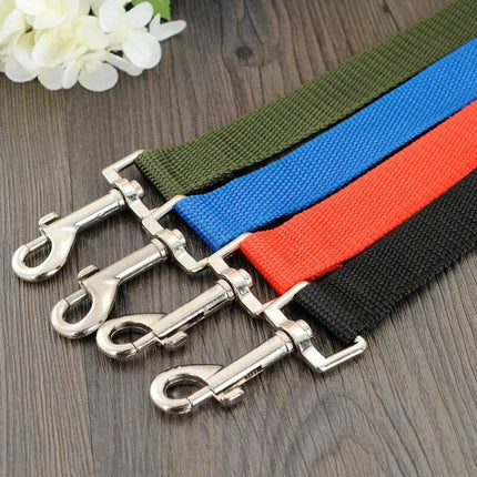 Dog Collar Lead Vehicle Seatbelt Safety Harness Pet Essentials - Pet Essentials - IDEPET - Mad Fly Essentials