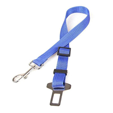 Dog Collar Lead Vehicle Seatbelt Safety Harness Pet Essentials - Pet Essentials - IDEPET - Mad Fly Essentials