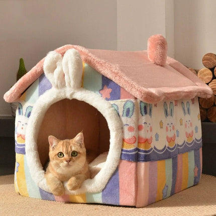 Dog House Breathable Cat Washable Pet Home - Dog House - PETRAVEL - Mad Fly Essentials